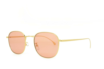 Pre-owned Paul Smith Arnold V2 Authentic Sunglasses 51-21-145 Shiny Gold