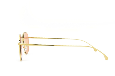 Pre-owned Paul Smith Arnold V2 Authentic Sunglasses 51-21-145 Shiny Gold