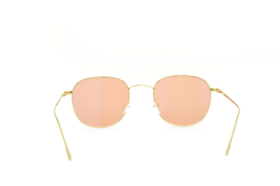 Pre-owned Paul Smith Arnold V2 Authentic Sunglasses 51-21-145 Shiny Gold