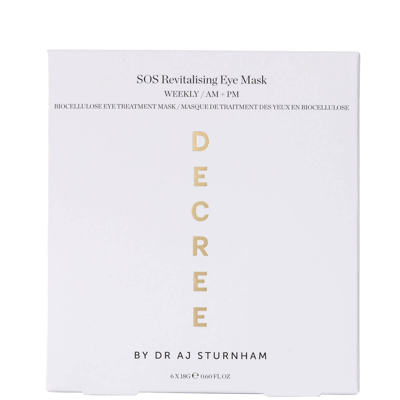 Decree Sos Revitalising Mask Edit 53g