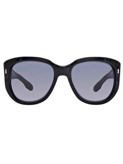 Shop Jacques Marie Mage Roxy Sunglasses In Black