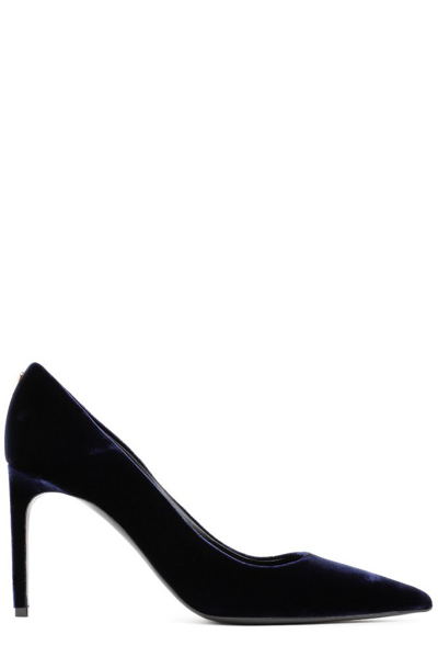 Shop Tom Ford Pointed Toe Pumps In Blue