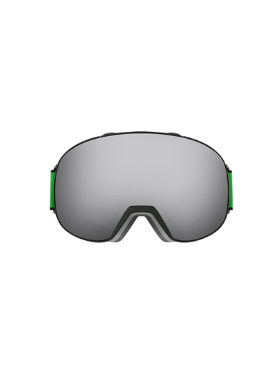 Shop Bottega Veneta Eyewear Mask Ski Goggle Mask In Green