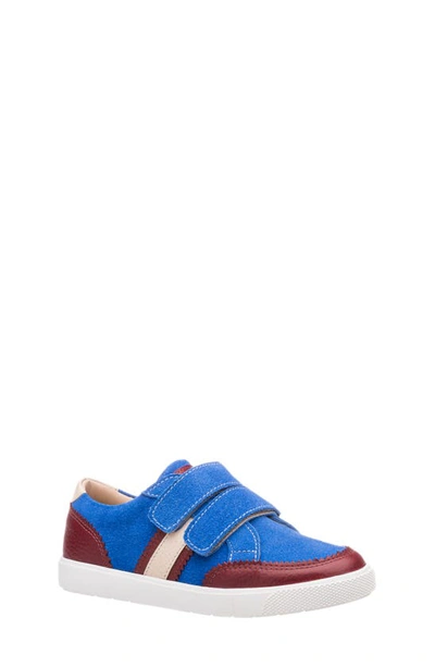 Shop Elephantito Kids' Marti Sneaker In Denim Blue