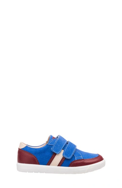 Shop Elephantito Kids' Marti Sneaker In Denim Blue