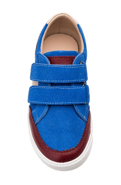 Shop Elephantito Kids' Marti Sneaker In Denim Blue