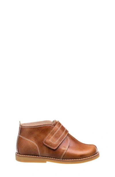 Shop Elephantito Clayten Leather Bootie In Brown