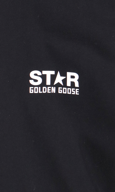 Shop Golden Goose Back Print T-shirt