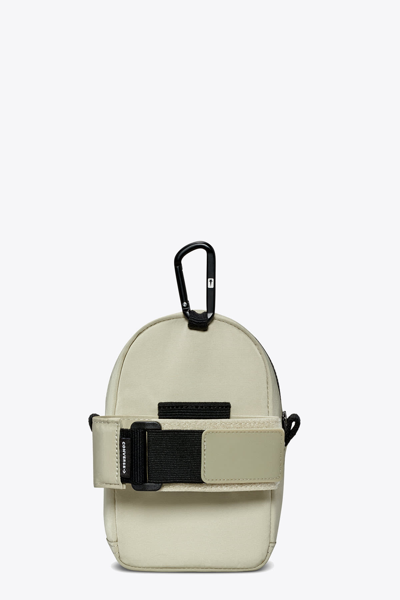 Shop Drkshdw Mini Backpack Beige Nylon Mini Backpack Converse Collab