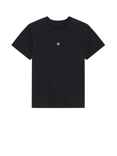 Shop Givenchy T-shirt In Cotton In Black