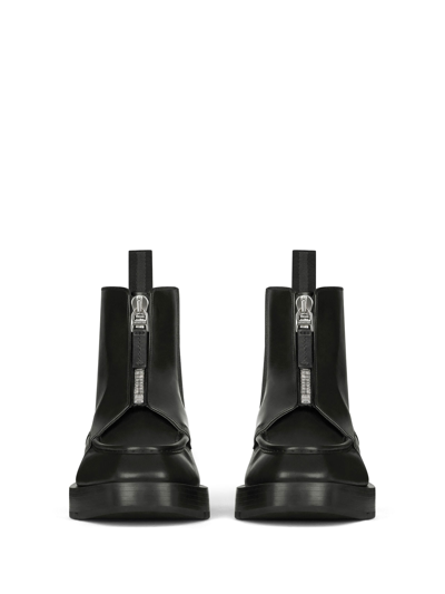 Shop Givenchy Ankle Boot With Zip Closure In Black
