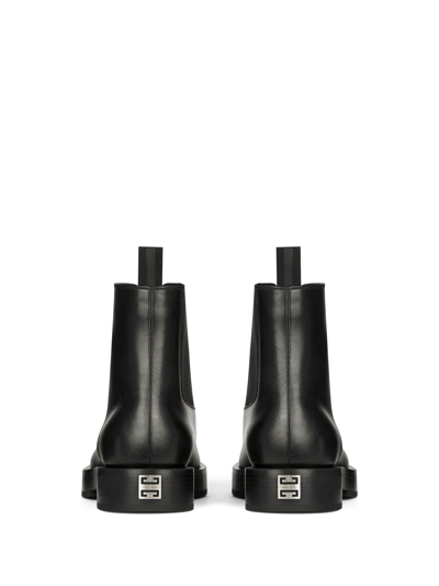 Shop Givenchy Ankle Boot With Zip Closure In Black