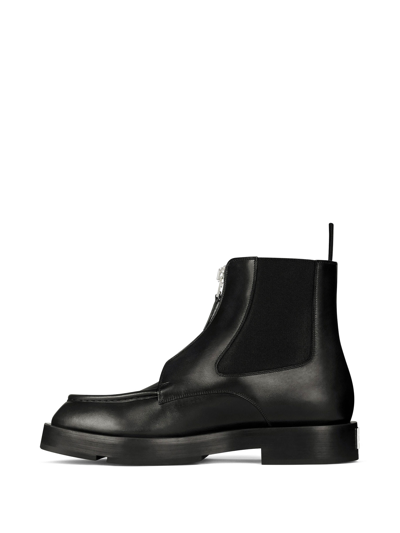 Shop Givenchy Ankle Boot With Zip Closure In Black