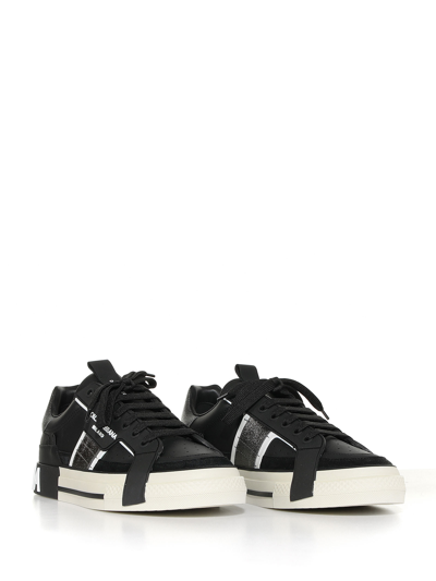 Shop Dolce & Gabbana Sneakers 2.zero Custom In Nero
