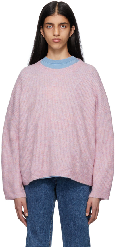 Shop Holzweiler Purple Nora Sweater In 1405 Lilac