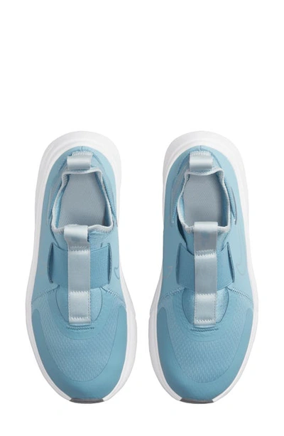 Shop Nike Flex Plus Sneaker In Blue/ Aura/ White