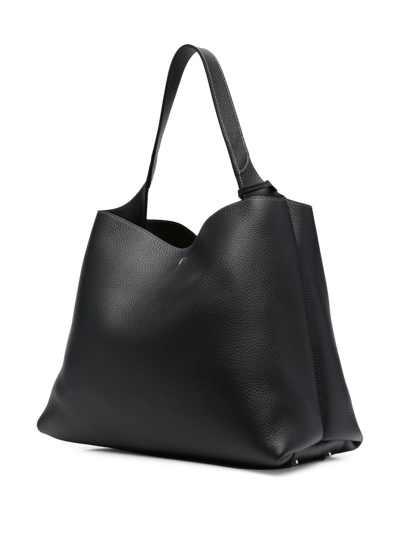 Shop Tod's Tote Bag Bags In Black