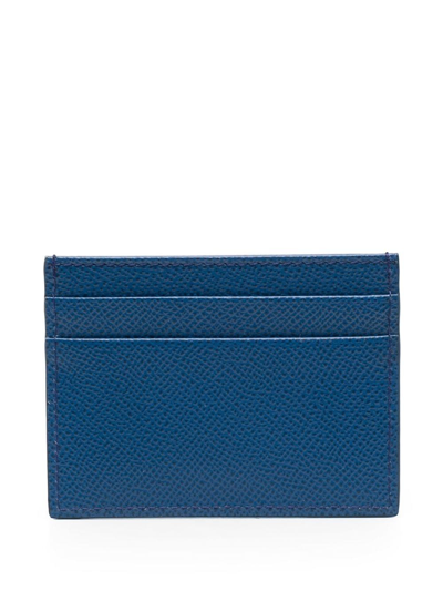 Shop Dolce & Gabbana Dauphine Card Holder Accessories In Blue