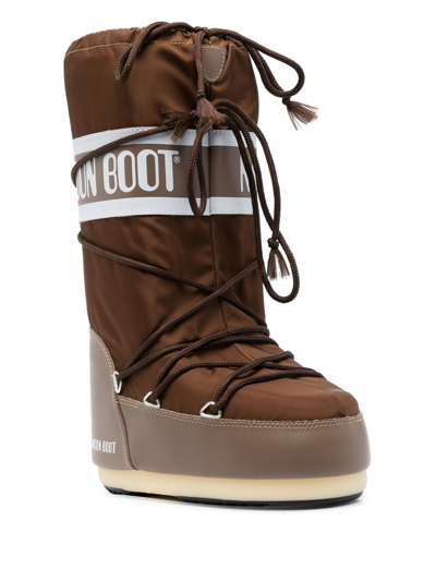 Shop Moon Boot Boots Brown