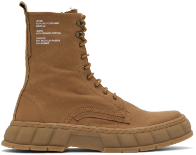 Viron Tan Surplus 1992 Boots In Tan