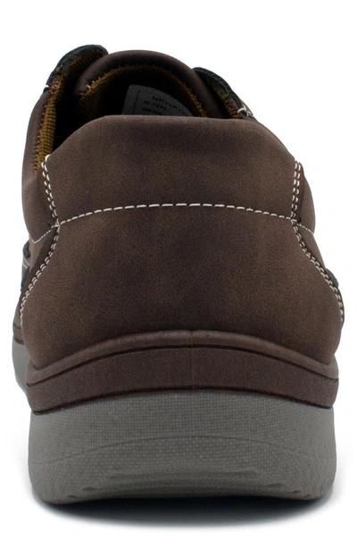 Shop Aston Marc Classic Boat Shoe In Brown