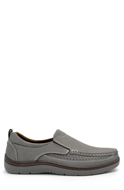 Shop Aston Marc Classic Slip-on Loafer In Grey