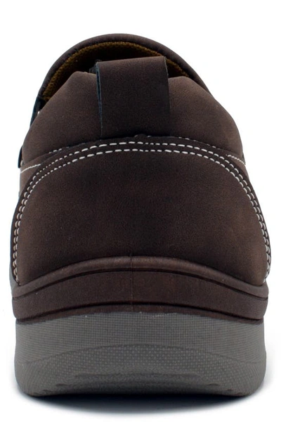 Shop Aston Marc Classic Slip-on Loafer In Brown