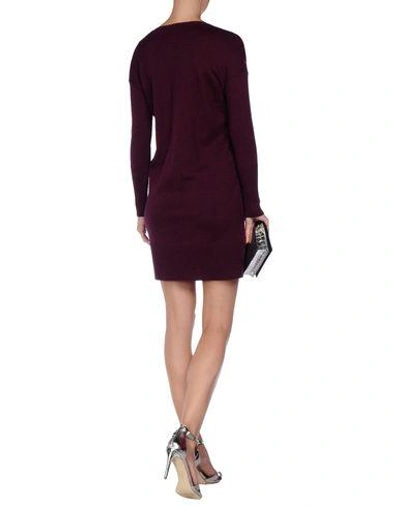 Shop Alviero Martini 1a Classe Short Dress In Mauve