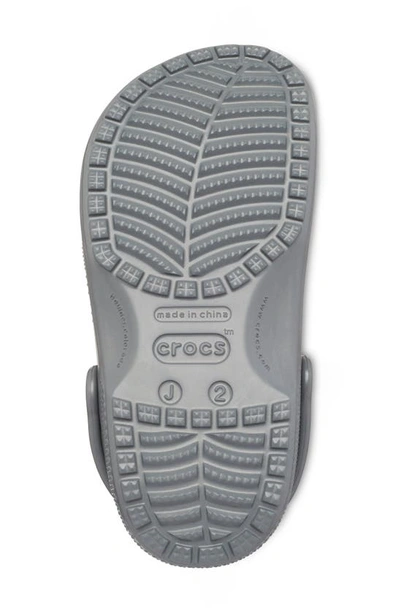 Crocs Classic Clog Sandal In Slate Grey