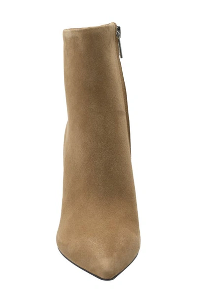 Shop Marc Fisher Ltd Ulani Pointy Toe Bootie In Medium Natural