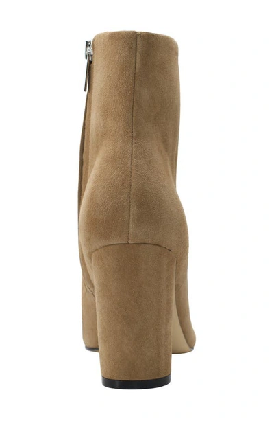 Shop Marc Fisher Ltd Ulani Pointy Toe Bootie In Medium Natural