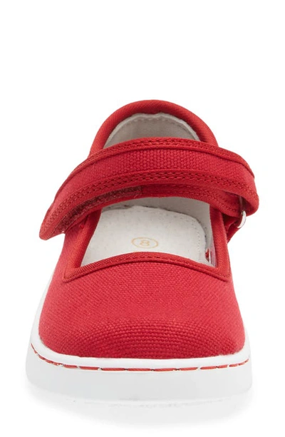 Shop L'amour Jenna Mary Jane In Red