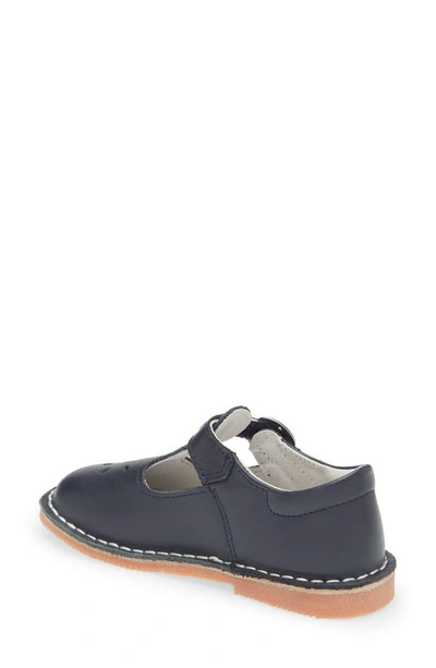 Shop L'amour Joy Classic T-strap Shoe In Navy