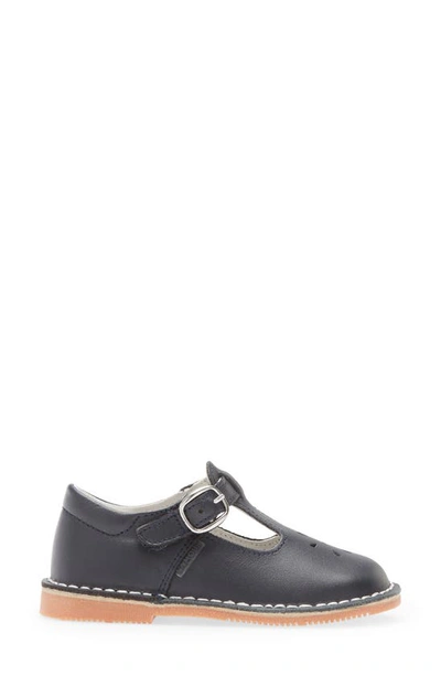 Shop L'amour Joy Classic T-strap Shoe In Navy