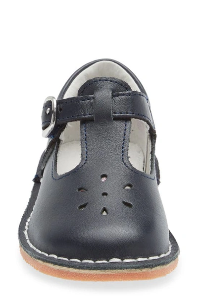 Shop L'amour Joy Classic T-strap Shoe In Navy