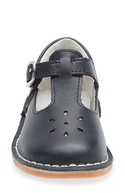 L'amour Joy Classic T-strap Shoe In Navy