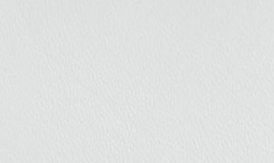 L'amour Benny Brogue Oxford Crib Shoe In White