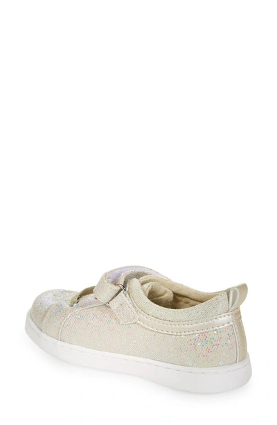 L'amour Natalie Sneaker In Silver