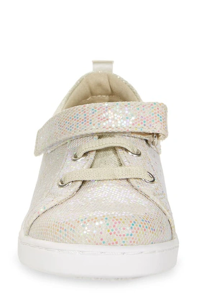 L'amour Natalie Sneaker In Silver