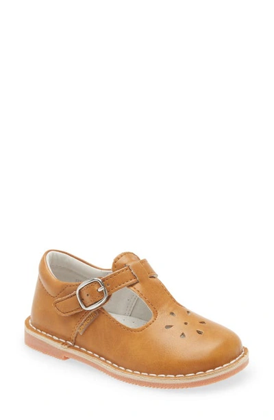 Shop L'amour Joy Classic T-strap Shoe In Spicy Mustard