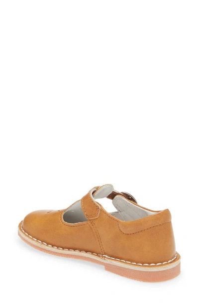 Shop L'amour Joy Classic T-strap Shoe In Spicy Mustard