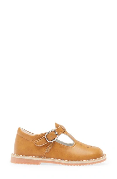 Shop L'amour Joy Classic T-strap Shoe In Spicy Mustard