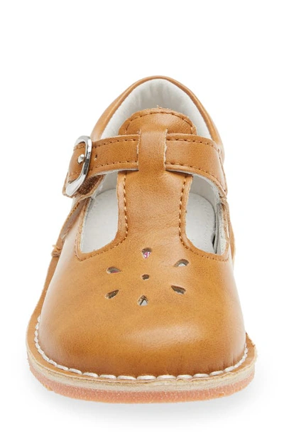 L'amour Joy Classic T-strap Shoe In Spicy Mustard