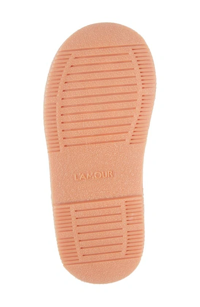 L'amour Joy Classic T-strap Shoe In Spicy Mustard