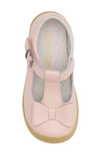 Shop L'amour Emma Bow Mary Jane In Pink
