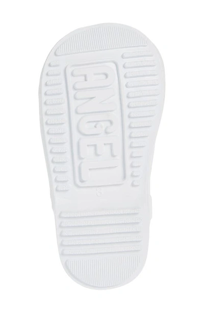 L'amour James Lace-up Shoe In White