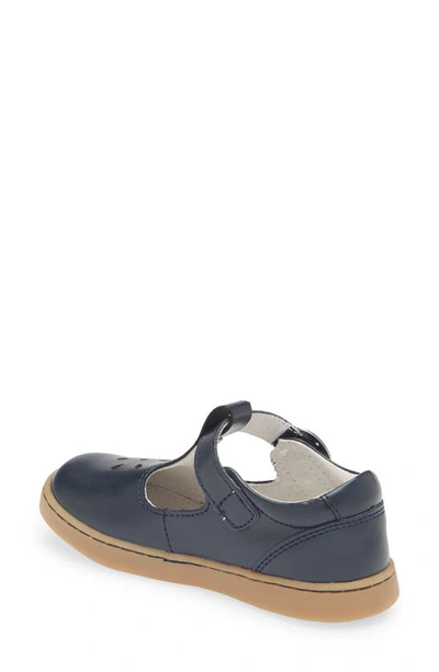 L'amour Chelsea T-strap Shoe In Navy