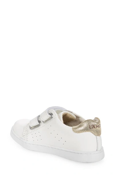 L'amour Kenzie Sneaker In White
