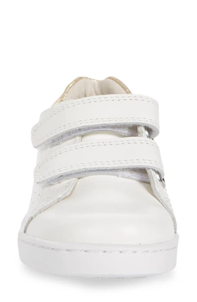 L'amour Kenzie Sneaker In White
