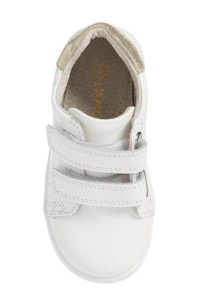 L'amour Kenzie Sneaker In White